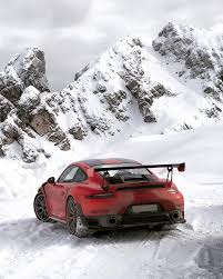 Gt2 Rs Playing In The Snow Photo By Ig Nicolodega Blacklist Porsche Gt2rs Porsche Super Cars Luxury Cars