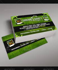 Lawn care business card tools and resources. Gardening Business Card Templates Designs From Graphicriver