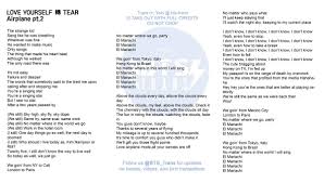 Love is in the air liebeslieder: Bts Translations Bangtansubs On Twitter Kor Eng Lyrics Airplane Pt 2 By Bts Https T Co Cod42mk8hh Ivotebtsbbmas Bts Twt Bts ë°©íƒ„ì†Œë…„ë‹¨ Love Yourself è½‰ Tear Https T Co Bfyjjpkamw
