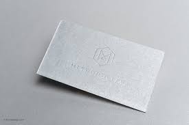 Business card for the engineer. Free Silver Visiting Card Templates Rockdesign Com
