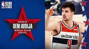 Photo by ned dishman/nbae via getty images. Uzivatel Nbaallstar Na Twitteru Earning His 1st Rising Stars Selection For The World Team Deni Avdija Of The Washwizards Deni Was Drafted As The 9th Overall Pick In The 2020 Nba Draft