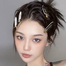 Betty Becky Dama Tahtası Saç Tokası Hiçbir Iz Firkete Basit Fiyatı