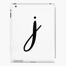 Print free large cursive letter t. Cursive Letter H Ipad Case Skin By Coolcar136 Redbubble