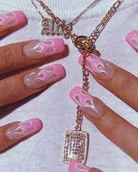 How to get baddie nails without the baddie price tag. New The 10 Best Nail Ideas Today With Pictures Some Nail Inspo Ignore The Hashtags Nails Nailsofin Vintage Nails Fire Nails Cute Acrylic Nail Designs
