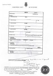 A birth certificate is a vital record that documents the birth of a person. Uk Birth Certificate Sample Teach English In Korea Korvia Consulting