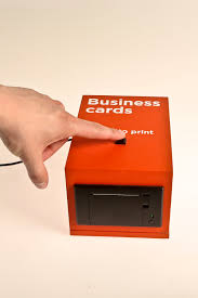 To narrow down the templates, set the conditions in the filter area. Business Card Printer Gilad Visotsky