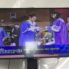 Simpan resit bayaran dan bawa bersama sebagai bukti pembayaran semasa mengambil jubah. Checklist Sebelum Hari Konvokesyen Uitm