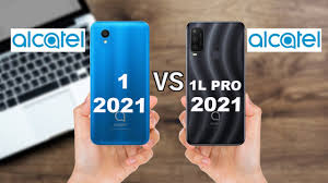 ALCATEL 1 2021 VS ALCATEL 1L PRO 2021 ...