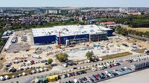 Ikea ogłosiła przełomową decyzję w związku z planami budowy kolejnych sklepów meblowych w polsce. Tak Wyglada Plac Budowy Sklepu Ikea W Szczecinie Zdjecia Z Lotu Ptaka Szczecin Nasze Miasto