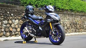 Review modifikasi mx king + quickshifter mbrtech v10. Modifikasi Yamaha Mx King 150 Paling Hedon Full Kaki Kaki Moge Eropa Semua Halaman Motorplus