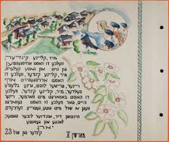 Children rounded up for deportation to the chelmno death camp. Rosh Hashanah Album Made By Children Of The Lodz Ghetto Yivo Bruce And Francesca Cernia Slovin Online Museum