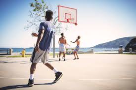 If this is the case with your hoop, mix up your concrete and fill the hole up to surface level. Best Basketball Shoes For Concrete Courts Fantasy Basketball 101