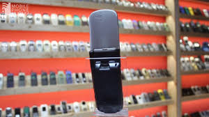 NEC e338 Black - review - YouTube