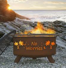 How to build a square fire pit. Coastal Fire Pits To Bring The Beach Bonfire To The Backyard Patio Deck Coastal Decor Ideas Interior Design Diy Shopping