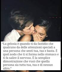 Amore Citazioni Sulla Gelosia Citazioni D Amore Frasi D Amore