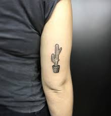 Desert landscape, minimalist landscape#desert #landscape #minimalist. The 36 Coolest Cactus Tattoos To Ever Exist Tattooblend