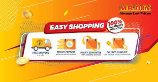 The first mr diy outlet was opened in jalan tunku abdul rahman, kuala lumpur in july 2005. Mr Diy Mr Diy Online Easy Shopping 100 Satisfaction Facebook