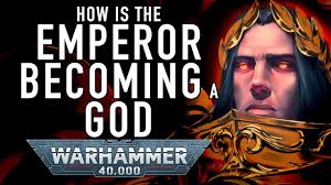 Is the Emperor Becoming a Chaos God in Warhammer 40K #warhammer40klore