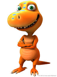 Buddy The Lovable T Rex Dinosaur Train Disney