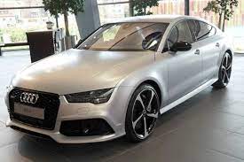 Audi Exclusive Florett Silver Matte Rs 7 Facelift At Audi Forum Neckarsulm Fourtitude Com Audi Luxury Cars Dream Cars