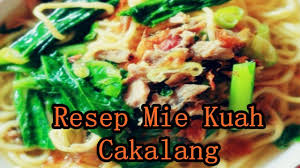 Mie means noodle, while cakalang is manado dialect for skipjack tuna. Resep Mie Kuah Cakalang Lezat Menggugah Selera Youtube