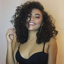 17 Best Hairstyles For Shoulder Length Curly Hair Shoulder Length Curly Hair Curly Hair Styles Hair Styles