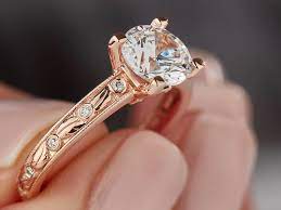 On instagram and facebook, engagement ring advertising works happy customers are ambassadors for your brand, increasing brand awareness and sales at the same time. 6 Jewelers Making Unique Affordable Engagement Rings Catbird Vrai Oro Holden