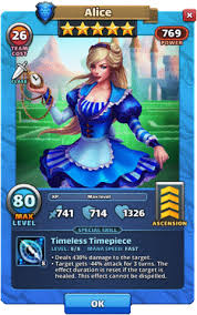 In this video i discuss emblems for your heroes in empires and puzzles, and go over 5 important tips on what to do with your. Alice Empires And Puzzles Wiki Fandom