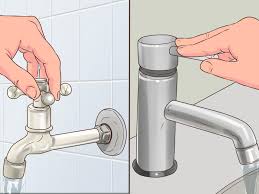 I have had to do this when i had to replace the main shutoff valve. 5 Ways To Turn Water Back On Wikihow