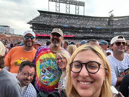 My favorites in order from back in the day Palo Alto born 1956 Sons over  the Dead all the way First Dead show Maples 49 years ago Then Santana Tower  of Power