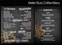 Better buzz coffee menu calories. Better Buzz Coffee Point Loma Menu