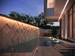 Private Villa 400 M Kuwait By Sarah Sadeq Architects Compound Wall Design Boundary Walls Fence Design
