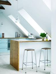 Amazing slanted ceiling lighting sloped kitchen cute fan light. Sloped Ceiling Kitchens That Are Functional Stylish Mecc Interiors Inc