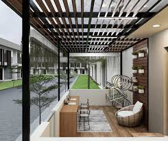 Selain karena terletak di depan rumah, teras juga menjadi tempat untuk menerima tamu. Dekorasi Teras Rumah Yang Cantik Dan Fungsional Interiordesign Id