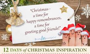 Goodrich christmas is the season for kindling the fire of hospitality. Christmas Card Sayings Quotes Wishes Blue Mountain