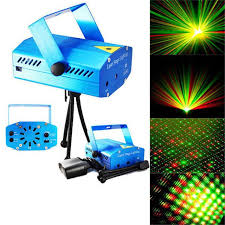 Super Laser Funtime Laser Stage Lighting Disco Lights Mini Projectors