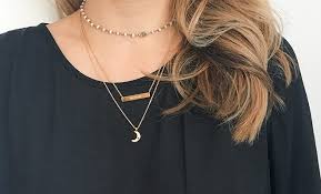 Layered Bar Necklace