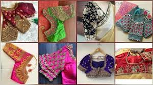 Maggam work blouses designs are loved by women all over. Best Of Maggam Work Designs On Pattu Blouses Free Watch Download Todaypk