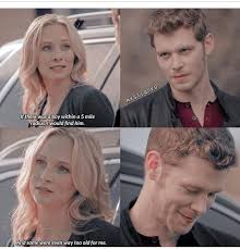 The Vampire Diaries Universe: Why Caroline And Klaus Had The Most  Interesting Relationship
