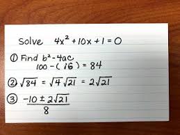 Square Root Of Negative One Teach Math Teaching Math Math Quadratic Formula