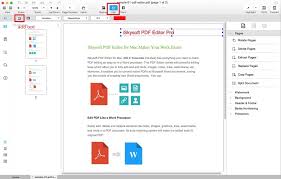Open your pdf in adobe acrobat reader dc. Pdf Editor For Mac 10 9 Fasrmobility