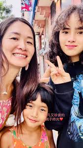 Precious moments with my two little ❤️🥰