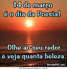 Resultado de imagem para 14 de março