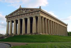 The rebuilt roof only covered the cella. Datei Parthenon At Nashville Tenenssee 01 Jpg Wikipedia
