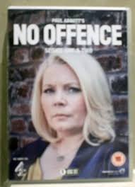 NO OFFENCE: SERIES 1, 2 & 3 DVD (2018) Joanna Scanlan cert 15 6 discs  ***NEW*** £16.59