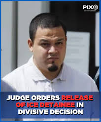 A judge is ordering ICE to release one of their most controversial  detainees "immediately." Click the link in the comments for the full story.