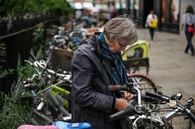 500pixels x 500pixels size : Hd Wallpaper Locking Up Her Bike Woman In Gray Zip Up Jacket Near Bicycle Wallpaper Flare