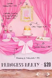 Birthday Party Games For 7 Year Olds Complete Pink Princess Party For Less Than 20 Five Marigolds Pink Princess Party Princess Birthday Party Princess Tea Party