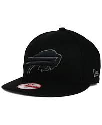 New Era Buffalo Bills Black Gray 59fifty Hat 59fifty Hats Hats Buffalo Bills