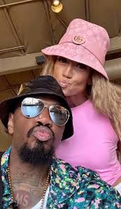 Kate Abdo's subtle gesture to husband Malik Scott as pair married in  intimate ceremony